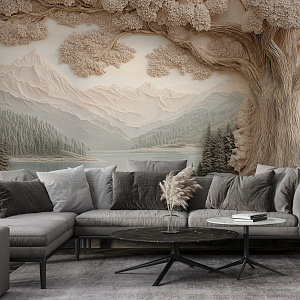 Утро у озера