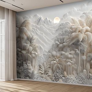 Утро в джунглях