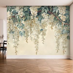 Фантастические цветы акации