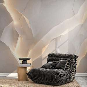 Скалы с подсветкой