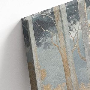 Абстрактный лес