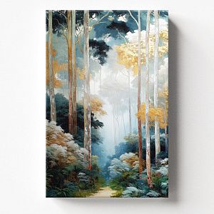 Абстрактный лес