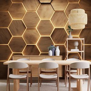 Соты с подсветкой