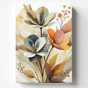 Букет Анютиных глазок