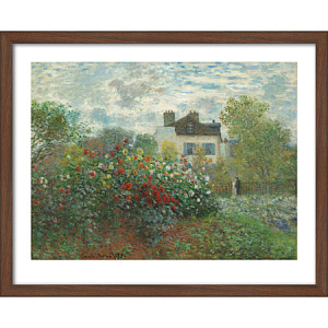 Клод Моне, "Сад"