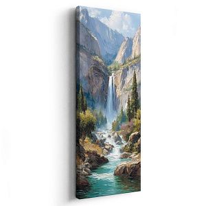 Лазурный водопад