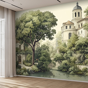 Винтажный лес