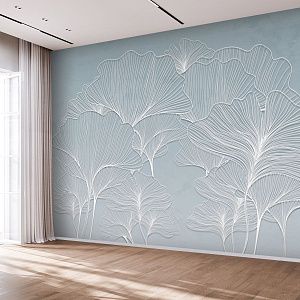 Листья Гинкго