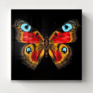 Бабочка павлиний глаз