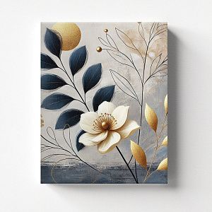 Абстракция с цветами