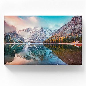 Горное озеро