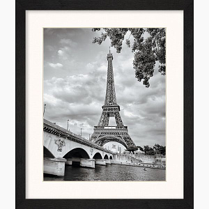 Эйфелева башня и мост Йена