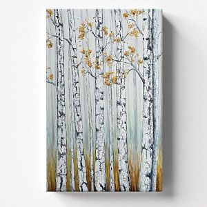 Осенние березы