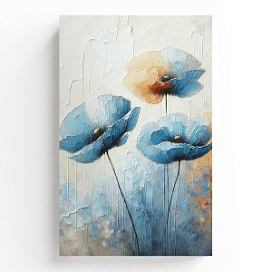 Абстракция, Полевые цветы