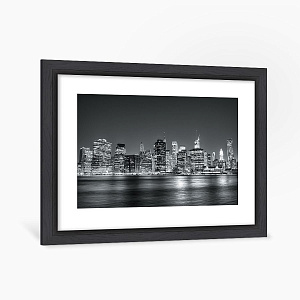 Вид на Манхэттан и Ист-Ривер