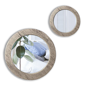 Круглое "Дуэт шпат"