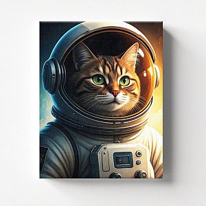 Кот-космонавт