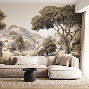 Винтажный лес