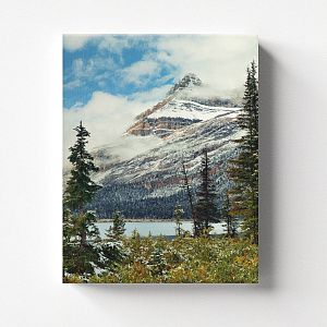 Горное озеро