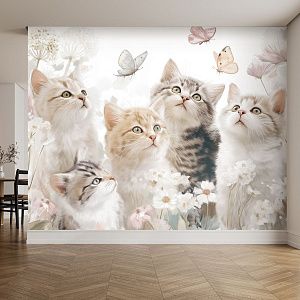 Нежные котята