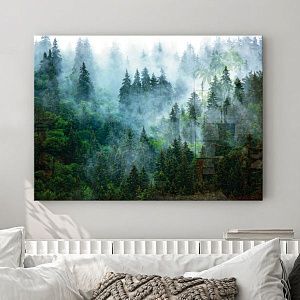 Туманный лес