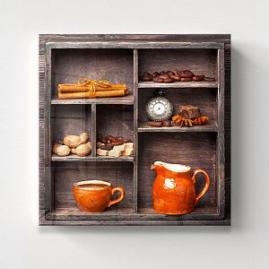 Кухонная полка