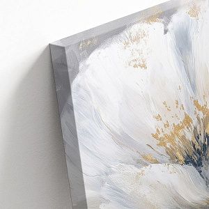 Белые цветы