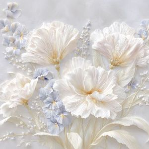 Нежные цветы