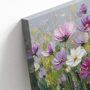 Фиолетовые маргаритки