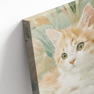 Рыжий котёнок