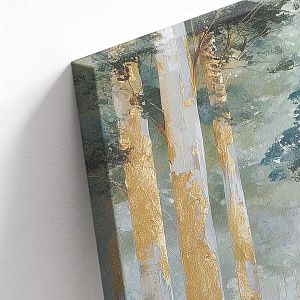 Абстрактный лес