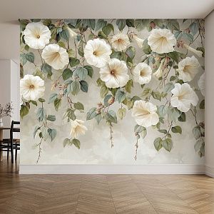 Цветы ипомеи