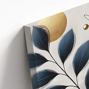 Абстракция с цветами