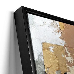 Абстракция "Бокал красного вина"