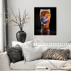 Космос в бокале пива