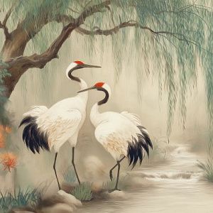 Танец журавлей