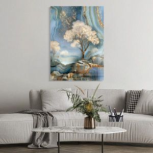 Мраморный лес