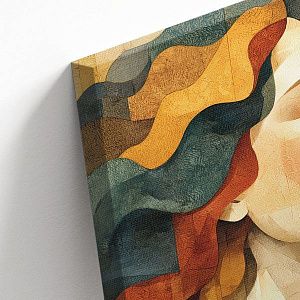 Дева в стиле баухаус