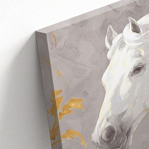 Серебряная лошадь