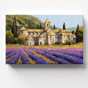 Лавандовое поле