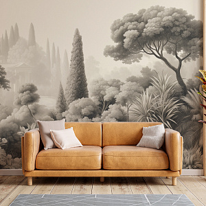 Винтажный лес