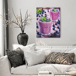 Ягодный смузи