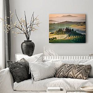 Тоскана утром