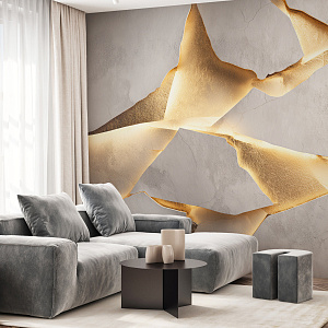 Скалы с подсветкой