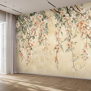 Фантастические цветы акации