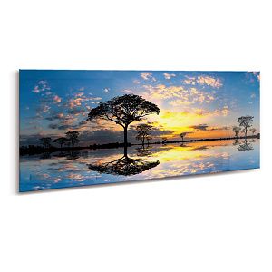 Закат в Кении