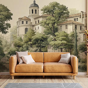 Винтажный лес