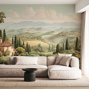 Спокойный пейзаж