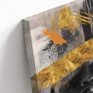 Африканка, Абстракция