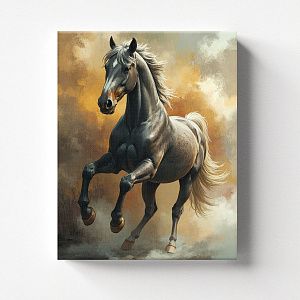 Пустынный конь